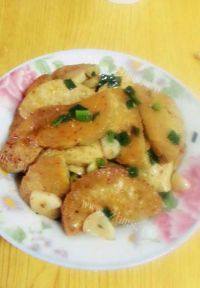 美味的香煎素鸡