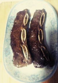 美味的香煎牛排