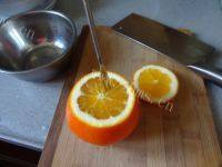 盐蒸橙子的做法图解四