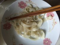 香喷喷的米皮做法图解4)