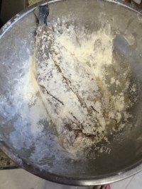 美味孜然煎鲅鱼做法图解4)