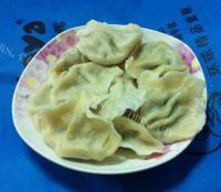 自己做的鲅鱼馅饺子