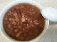 家常菜薏米红豆汤