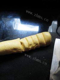 自创南瓜红豆饼做法图解7)