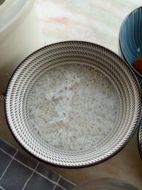 诱人的糯米粥做法图解1)