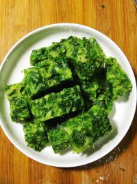 开胃的菠菜疙瘩做法图解15)