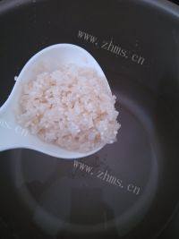 美味早餐栗子粥做法图解2)
