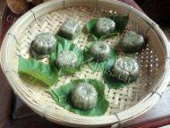 独特的艾草团做法图解9)