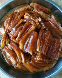 诱人的红烧肉做法图解3)