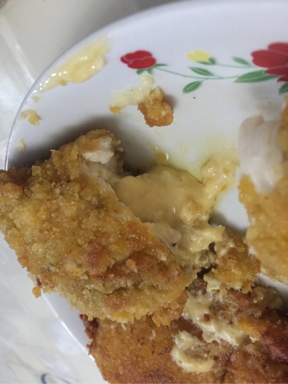 开胃的爆浆鸡排