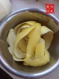 自制柚子皮糖做法图解2)