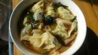美味的鲜虾小馄饨