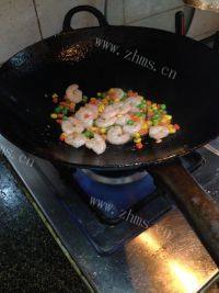 家常菜什锦虾仁