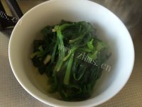 自制菠菜饼做法图解3)