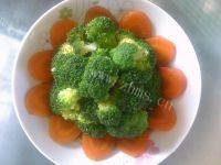 下饭的白灼西兰花做法图解6)