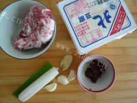 家常菜之肉末烧豆腐做法图解1)