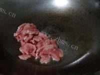 佛手瓜炒肉片自制做法图解3)