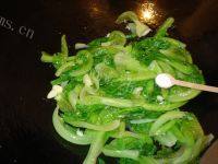 蚝油生菜（家常菜）做法图解6)