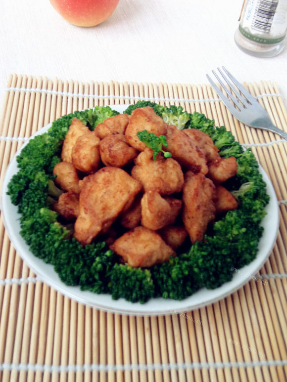 玉盘珍馐的盐酥鸡