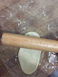 五味俱全的老婆饼做法图解5)