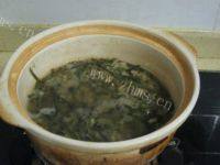 美味清爽的海带绿豆汤的做法图解三