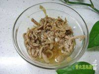 家常菜榄菜四季豆做法图解3)