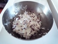 自制红枣红豆年糕做法图解5)