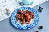 美味的焦糖醋排骨做法图解10)