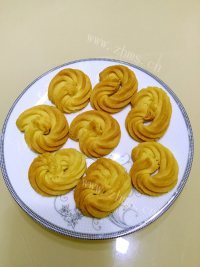色香味浓的曲奇饼干做法图解9)