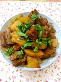 #美食记#红烧土豆排骨