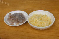 好吃的土豆虾仁焖饭做法图解1)