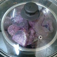 芝士焗紫薯的做法图解一