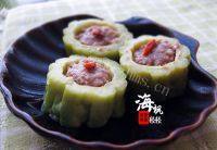 「家有大厨」苦瓜酿肉