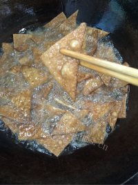 简易的香辣卤香干做法图解2)