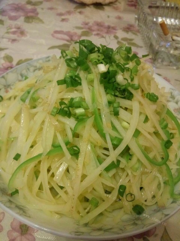 美味的青椒土豆丝