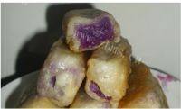 自制炸紫薯条