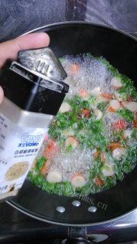美味的米粉汤做法图解12)