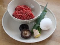 营养西湖牛肉羹做法图解1)
