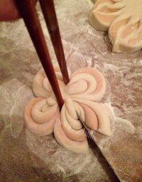 自己做的面花做法图解7)