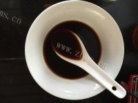 家常菜酸辣藕片做法图解3)