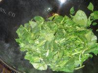 家常菜油豆腐炒青菜做法图解5)