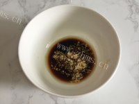 健康的丝瓜酿虾做法图解9)