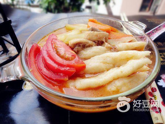 茄汁牛肉面疙瘩