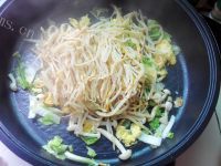 鸡蛋炒饼做法图解4)