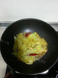美味的清炒笋片做法图解5)