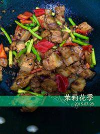 家常菜回锅肉