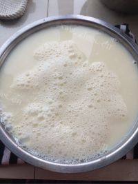 美食香菇豆腐脑做法图解5)