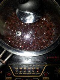 自制红豆牛奶西米露做法图解4)