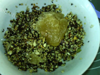 香甜的广式果干五仁月饼做法图解12)