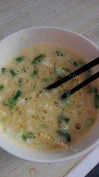 美味的鸡蛋包饭做法图解3)